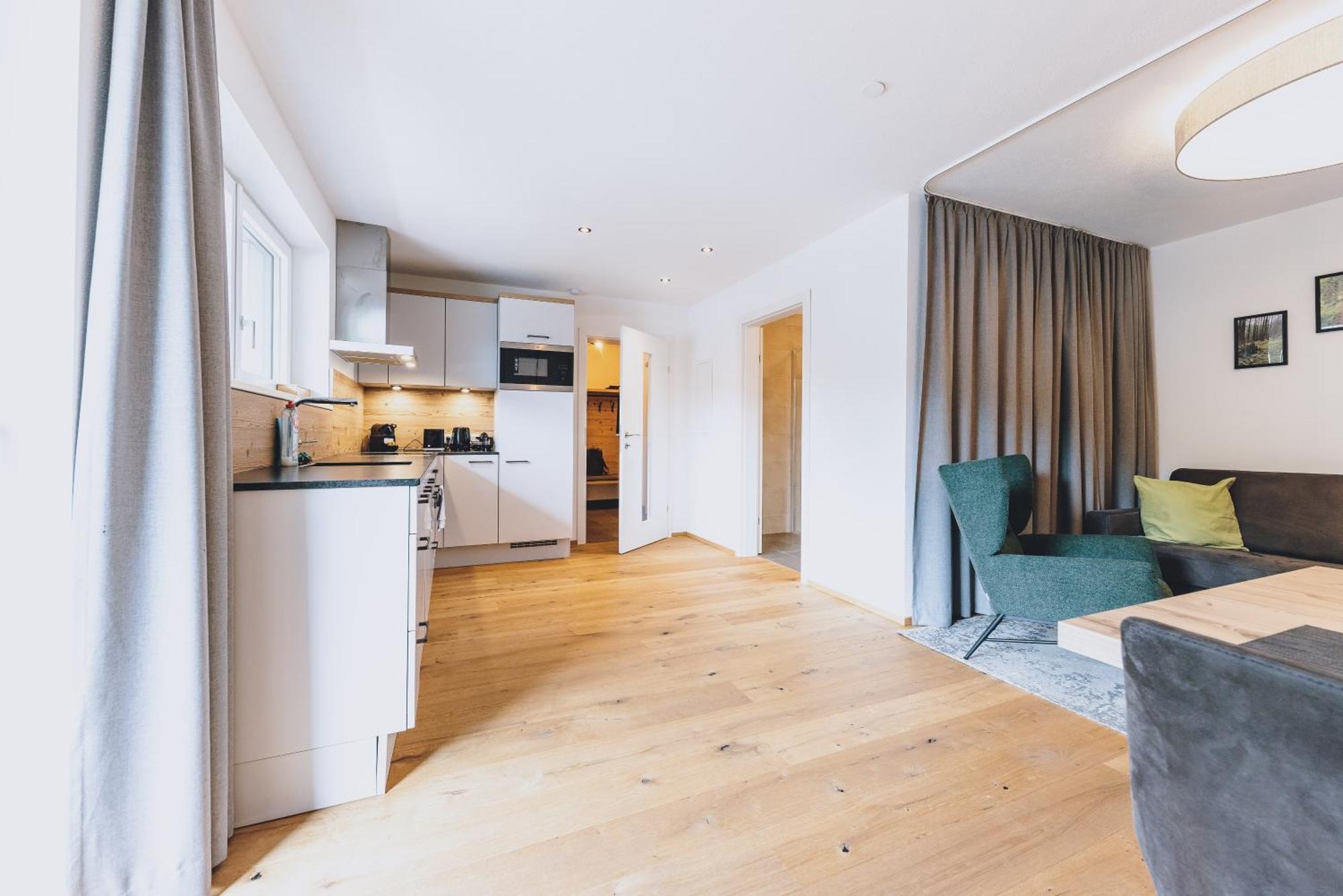 M1 - Mountain Living Apartment Rauris Bilik gambar